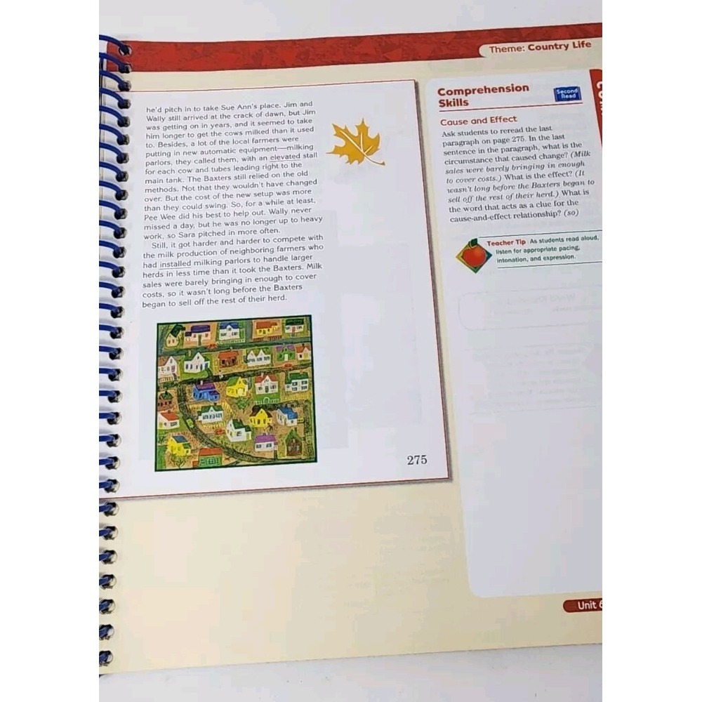 Open Court Reading Country Life Teacher's Edition Book Level 3 Unit 6 - Picture 5 of 8